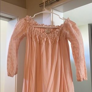 Light pink blouse